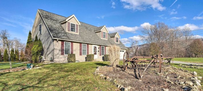 Hike, Ski, Fish! All-Season Haven Near Bromley Mtn Hotels in Bennington County