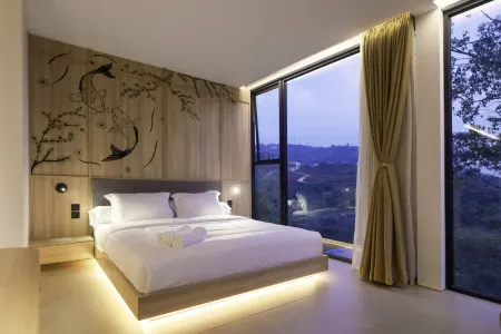 Blissful Foresta Dago Bandung Отели рядом с достопримечательностью «Camping Ground Tebing Keraton»