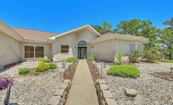 Boat Dock & Hot Tub: Waterfront Home in Milam!
