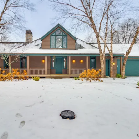 Private Lake & Trail Access: Home in Jacobson!