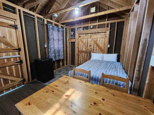 Oakhill Pines Campground Hotels in Lunenburg County