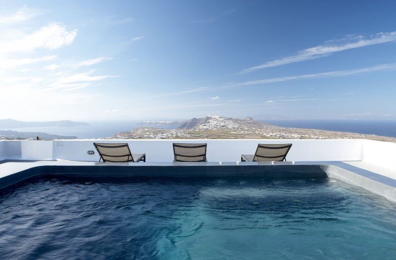 Villa Fabrica Santorini