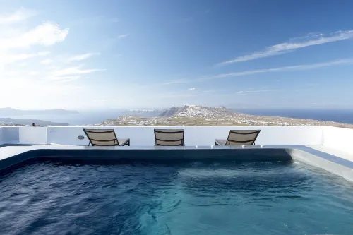 Villa Fabrica Santorini - Rooftop Pools