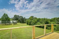 Secluded Harrison Retreat Near Buffalo Natl River - Parkplatz
