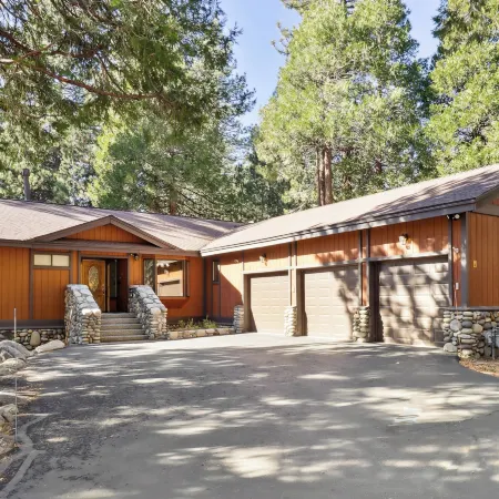 Lake Tahoe Family Home w/ Hot Tub & Game Room!