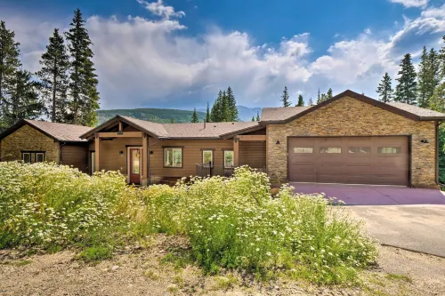 3 Mi to Ski Resort: Hot Tub Haven in Breckenridge! - Country Houses