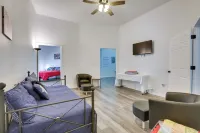 Unique Country Getaway in Angie w/ Covered Patio! - Wi-Fi