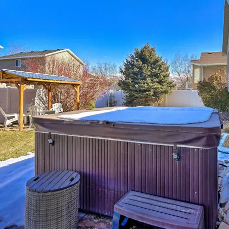 Woods Cross Vacation Rental w/ Hot Tub!