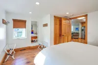Waterfront Bay City Home w/ Dock & Boat Launch! - 3-Star