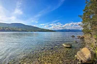 Lake Pend Oreille Home w/ Dock & Paddle Boards - Pet friendly