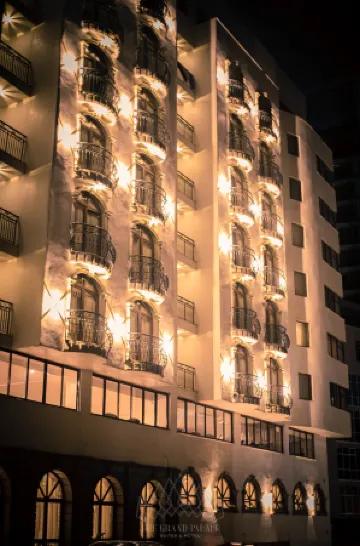 The Grand Palace Hotel