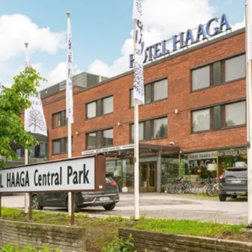 Hotel Haaga Central Park