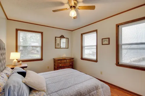 Lakefront House w/ Boat Ramp, Dock & Sunset Views! - WiFi