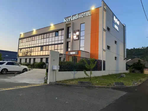Kyriad Rouen Sud - Sotteville les Rouen Hotel a Franqueville St Pierre