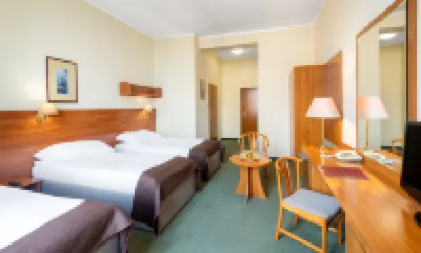 千禧酒店 鄰近Ferencváros的酒店