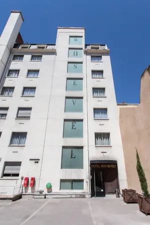 Hôtel le Roosevelt Lyon Отели рядом с достопримечательностью «Остров Барб»