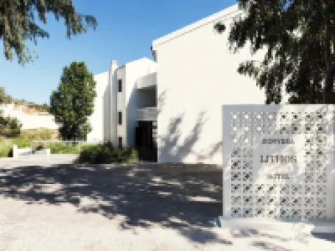 Doryssa Lithos Hotel Hotéis em Pythagoreio