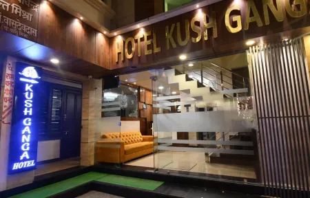 Hotel Kush Ganga - 50 Meter from Har ki Pauri, Haridwar Отели в г. Хардвар