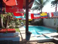 Pousada Chalé Suiço - piscina
