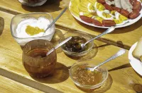 Skopelitis Village - breakfast