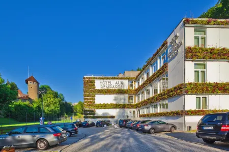 Mercure Fribourg Centre Remparts Отели рядом с достопримечательностью «Фрибурский собор»