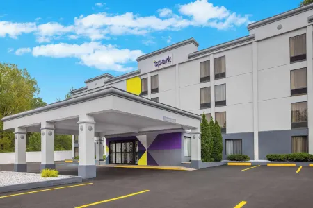 Spark by Hilton Clarks Summit Отели в г. Оверфилд Тауншип