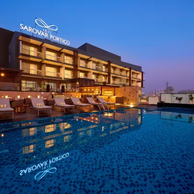 Iris Sarovar Portico Sector 85 Gurgaon Hotels near Leopard trail