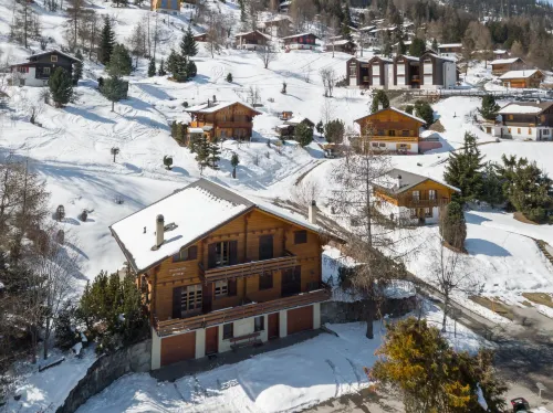 Chalet Mouettes - parking