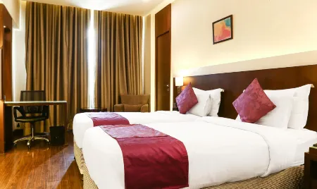 Treebo Premium Eden Residency Near Sec 29 Отели рядом с достопримечательностью «Leisure Valley Rd»