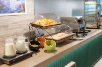 TH HOTEL - petit déjeuner