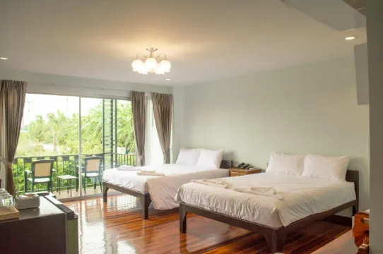 ห้องดีลักซ์แฟมิลีสวีท