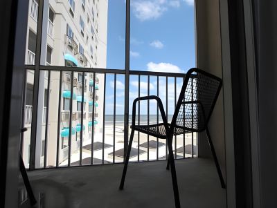 View from Hotel Cedar Point Hotel Breakers Photo