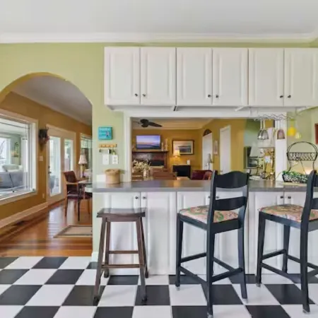 4-Bedroom Deep Waterfront Home with Private Dock and Dazzling Sunset Views!