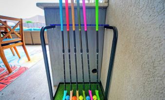 Graford by Avantstay Hot Tub, Firepit, Mini Putt