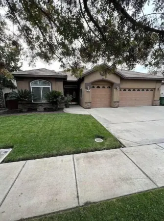 Luxurious 4-bedroom home with patio