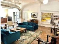 4Bd 2Ba Converted Historic Church in Uptown Butte!