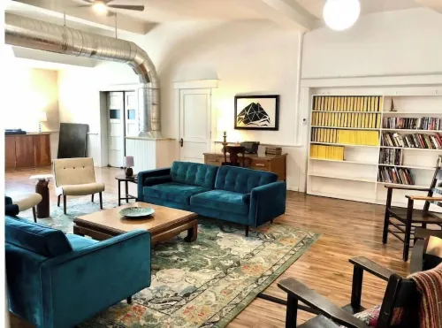 4Bd 2Ba Converted Historic Church in Uptown Butte!