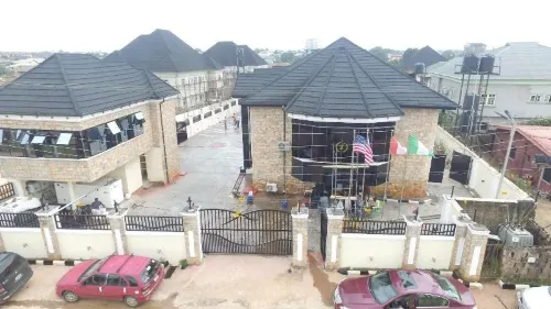 Victoria Inn Hotel and Suite Hotels in Benin City