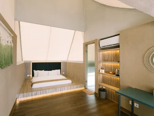Asha Beach Club & Resort - en bord de mer