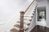 Large & Modern Luxury Duplex Home close to Boston & Cambridge with Free Parking