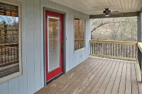Cozy East Bernstadt Cabin w/ Porch + Fishing Lake! - 3-Star
