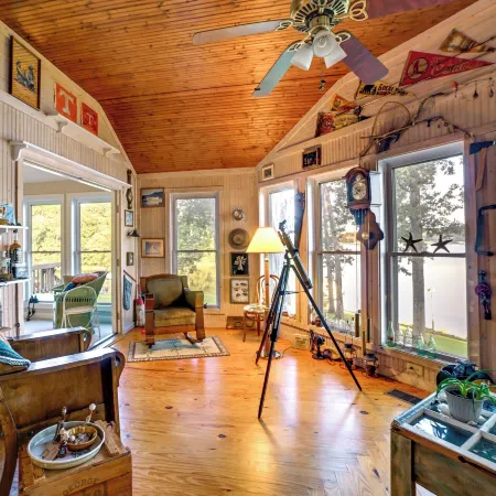 Pet-Friendly New Concord Vacation Rental on Lake!