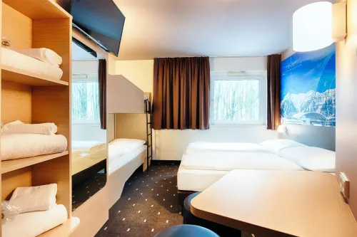 B&B HOTEL München-Airport Hotels in Hallbergmoos