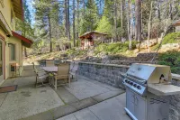 Hot Tub + Pool Table: Cabin Near Calaveras Park! - Boutique