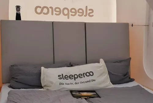 Eine Nacht im Museum - Luna Sleep Cube