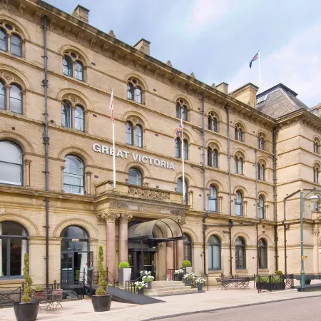 The Victoria Hotel, Bradford by Sunday