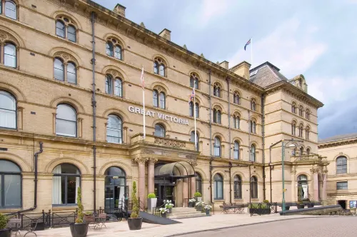 The Victoria Hotel, Bradford by Sunday - Aamiainen