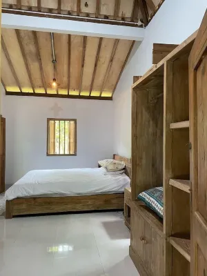 Wooden Javanese Villa Yogyakarta
