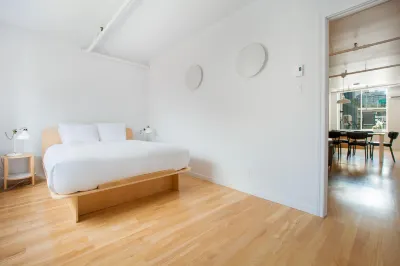 Les Lofts St-Roch - PAR les Lofts Vieux-Québec โรงแรมใน