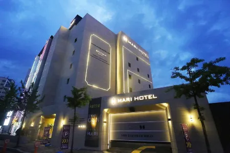 MaRi Hotel in Cheongju Отели рядом с достопримечательностью «Университет Чхонджу»